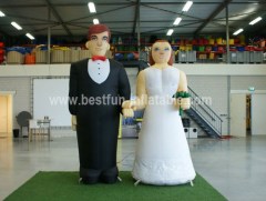 Inflatable dolls married cartoon