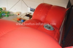 Inflatable replica gift model