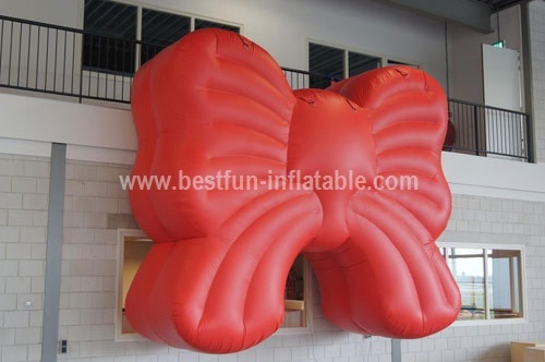 Inflatable replica gift model