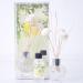 reed diffuser with glass bottle and dry flower