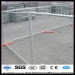 temporary construction chain link fence