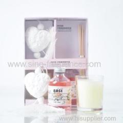 50ml Reed Diffuser oil diffuser,aroma clay,with scented candle