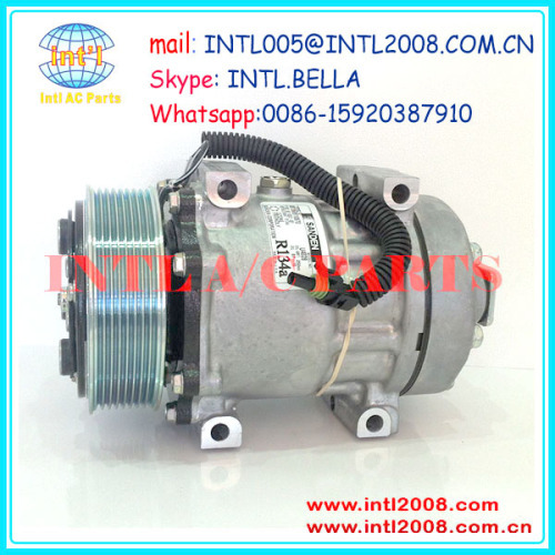 1401408 141031 7512251 FOR SD7H15 sanden 4028 4310 4420 4800 FLX7/HD/AG FLEX 7 a/c conditioner compressor