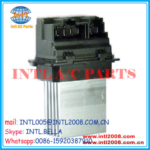 2001 Chrysler town and country fan blower resistor