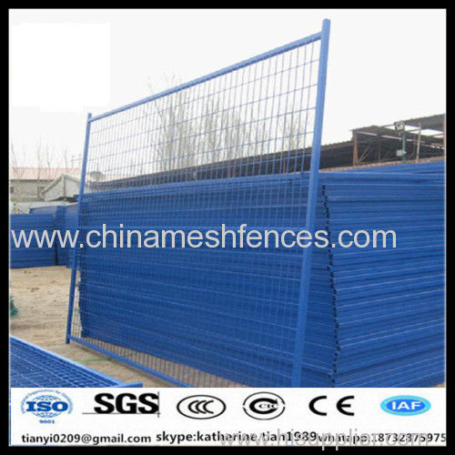 power coating 6x10 ft temporary fence removable fence temporary fencing