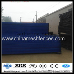 power coating 6x10 ft temporary fence removable fence temporary fencing