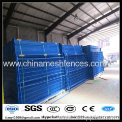 power coating 6x10 ft temporary fence removable fence temporary fencing