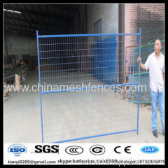 power coating 6x10 ft temporary fence removable fence temporary fencing