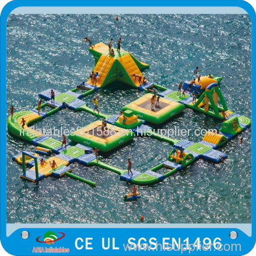 Water Park 60 Large Inflatable Water Games For Pool