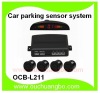 Ouchuangbo parking sensor system With digital colored LED display Anti-freeze and rain proof