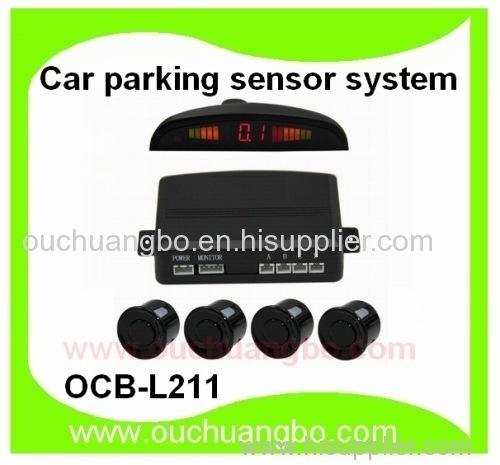 Ouchuangbo Color LED Display Parking Reverse Backup parking sensor system