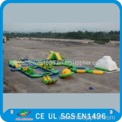 Inflatable Water Sport Durable PVC Tarpaulin With Good Airtightness