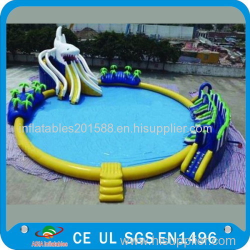 hot selling inflatable aqua park/giant water park for adults