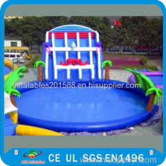 Good Fun Giant Inflatable Water Park, Aqua Park