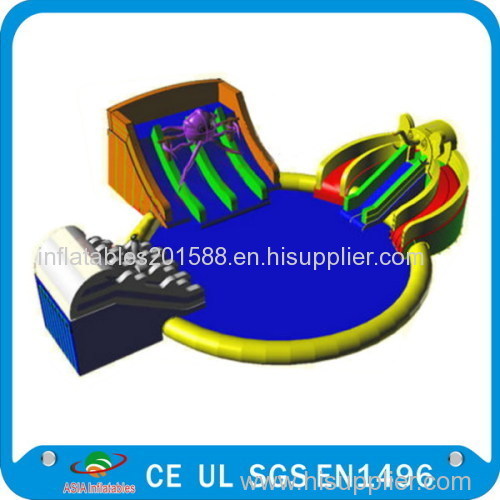 2015 inflatable water park, aquapark Sunjoy Inflatables