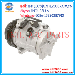 Denso 10S20C ac compressor for 2008-2010 Chrysler Town & Country 4.0L Dodge Grand Caravan 3.8L 3.3L 4.0 55111424AA RL111