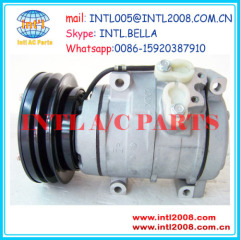 Denso 10S17C ac compressor used for excavator CAT320 CAT320C CAT320D 447220-3848 231-6984 245-7781 201-3837 259-7244