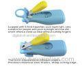 Multi-function Baby Nail Clippers With Light , infant magnifying nail clipper