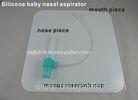 customized shape Silicone material cozy vacumm nasal aspirator for baby