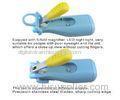 5X fold away magnifier Baby Nail Clippers , baby nail clipper