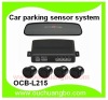 Ouchuangbo Car parking sensor system with buzzer alarm Help to prevent dangerous and costly collisions