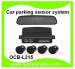 Ouchaungbo Car parking sensor system mirror LED display 4 Parking sensors