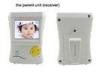 300M 2.4 inch View TF Card Night Vision Two Way wireless baby video monitor