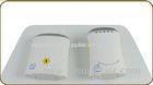 Infant Security Wireless Audio Baby Monitor With Colorful night lights 2.4GHz