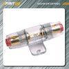 Durable 20 - 80 Amper AGU Automotive Fuse Holder 4/8GA IN - 4/8GA OUT