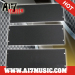 AI7MUSIC 4U 19" Equipment Rack Panel & 4 Rack space panel & 19" universal blanking panel