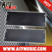 AI7MUSIC 5U 19" Equipment Rack Panel & 5 Rack space panel & 19" universal blanking panel