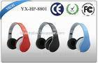 3.5 MM OEM high quality wired stereo headphones with mic ABS material