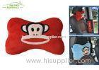 Red Paul Frank Soft Car Comfort Accessories car headrest pillow