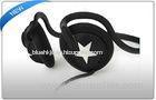 Colorful promotional Wired MP3 sports neckband headphones with mic