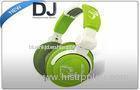 Wired Stereo DJ Headphones with Rotating Ear Cups , with 3.5mm to 6.3mm Adapter Jack