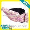Portable Pink Floral Oxford Baby Safety Products Hip Seat Baby Carrier
