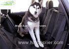 Custom Printed Pet Car Accessories Dog Car Seat Covers For Honda / Ford