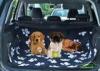 Audi / Truck Pet Car Accessories Back Seat Dog Cover With Logo Printed