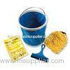 5 Pieces Microfiber Car Cleaning Tools with Foldable Bucket / Cheese Cloth
