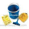 5 Pieces Microfiber Car Cleaning Tools with Foldable Bucket / Cheese Cloth