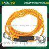 Orange Car Emergency Double Hook Car Heavy Duty Tow Rope Strong Tow Strape