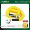 4 Meter Yellow Roadside Emergency Kits truck / car Strong Tow Strape