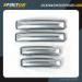 replacement Chrom Plastic Car Protectors , rear auto bumper protector