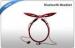 Portable Media bluetooth headphones with mic , bluetooth music headphones