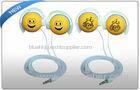 Flexible Earhook Sports Neckband Headphones 99 dB For Samsung WEP475 / WEP470 / WEP460