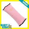 Pink car seat shoulder pads Children Baby Safety Products OEM / ODM