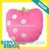 Funny Pink Strawberry Baby Safety Products Blanket And Pillow Set