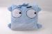 Blue Cute Cow Shaped Soft Baby Safety Products Children Blanket Pillow