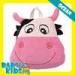 Lovely Cow Shaped Soft Baby Safety Products Children Blanket Pillow for Take Rest