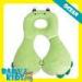 Fashion green Baby Safety Products car seat headrest neck cushion pillow